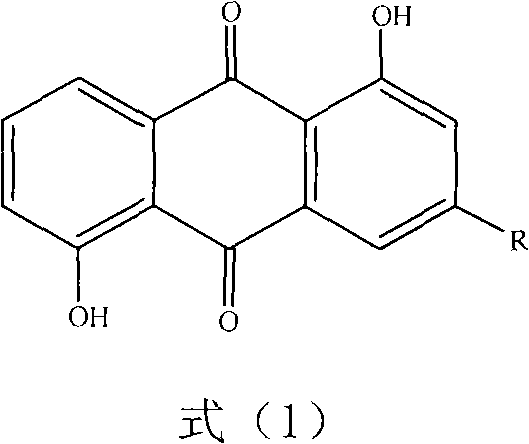 Anthraquinone compound and preparation method and medical application of lysine salt thereof