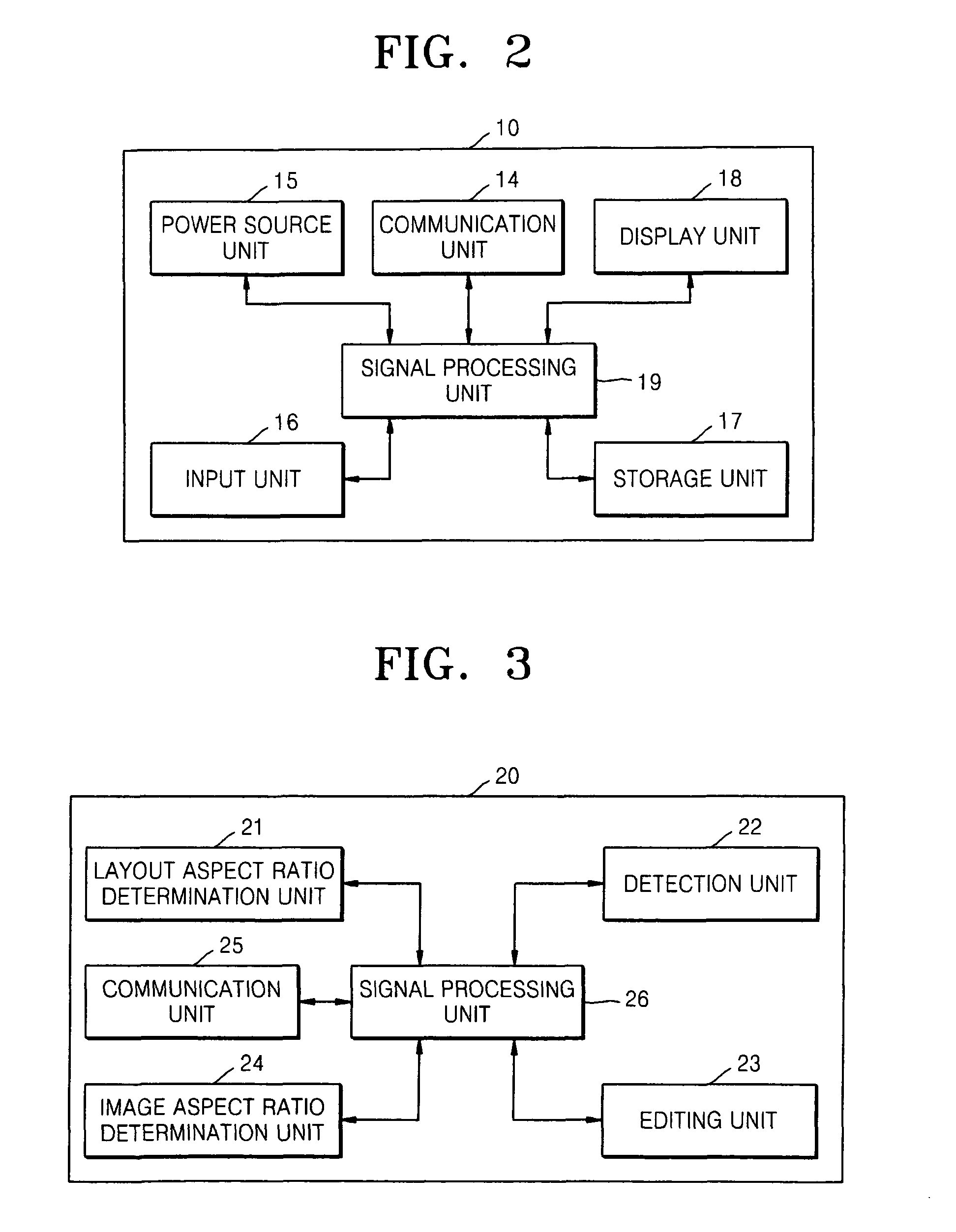 Image display system and method to identify images according to an aspect ratio of an editing layout