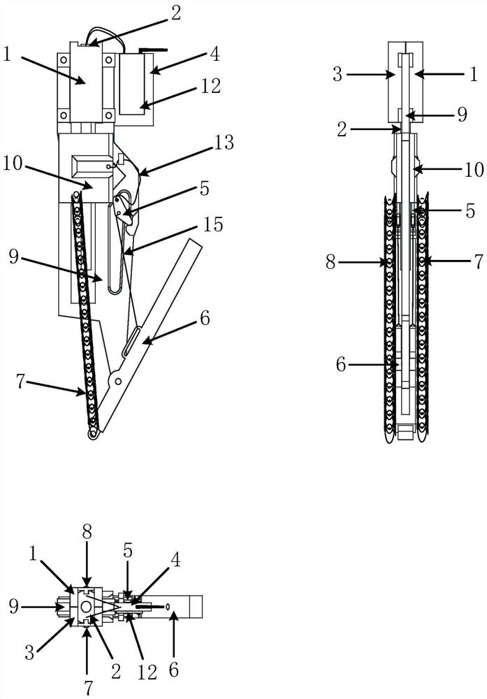 Motion bionic mechanism and its jumping method for simulating jumper