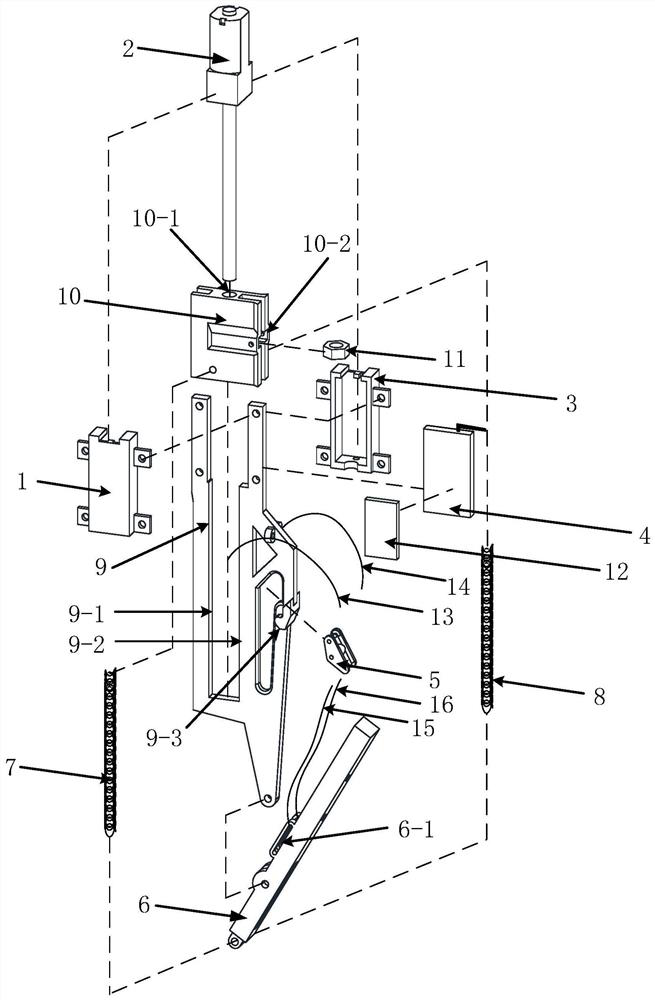 Motion bionic mechanism and its jumping method for simulating jumper