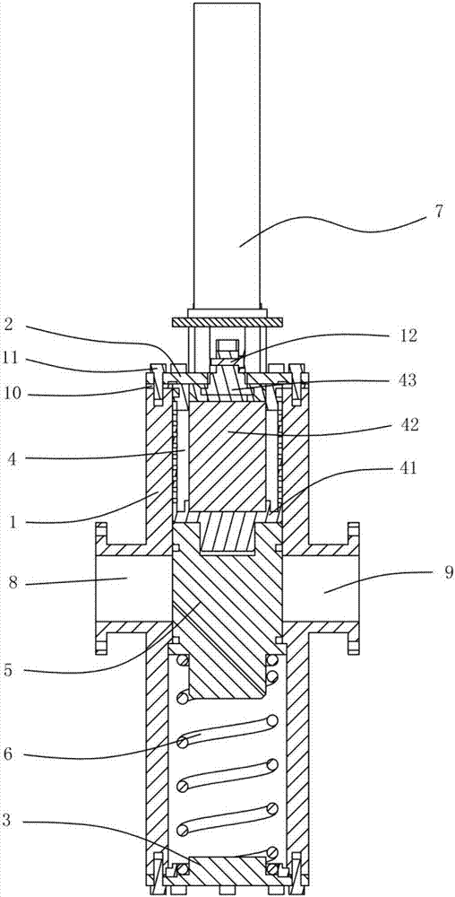 A water supply valve capable of quickly replacing filter element