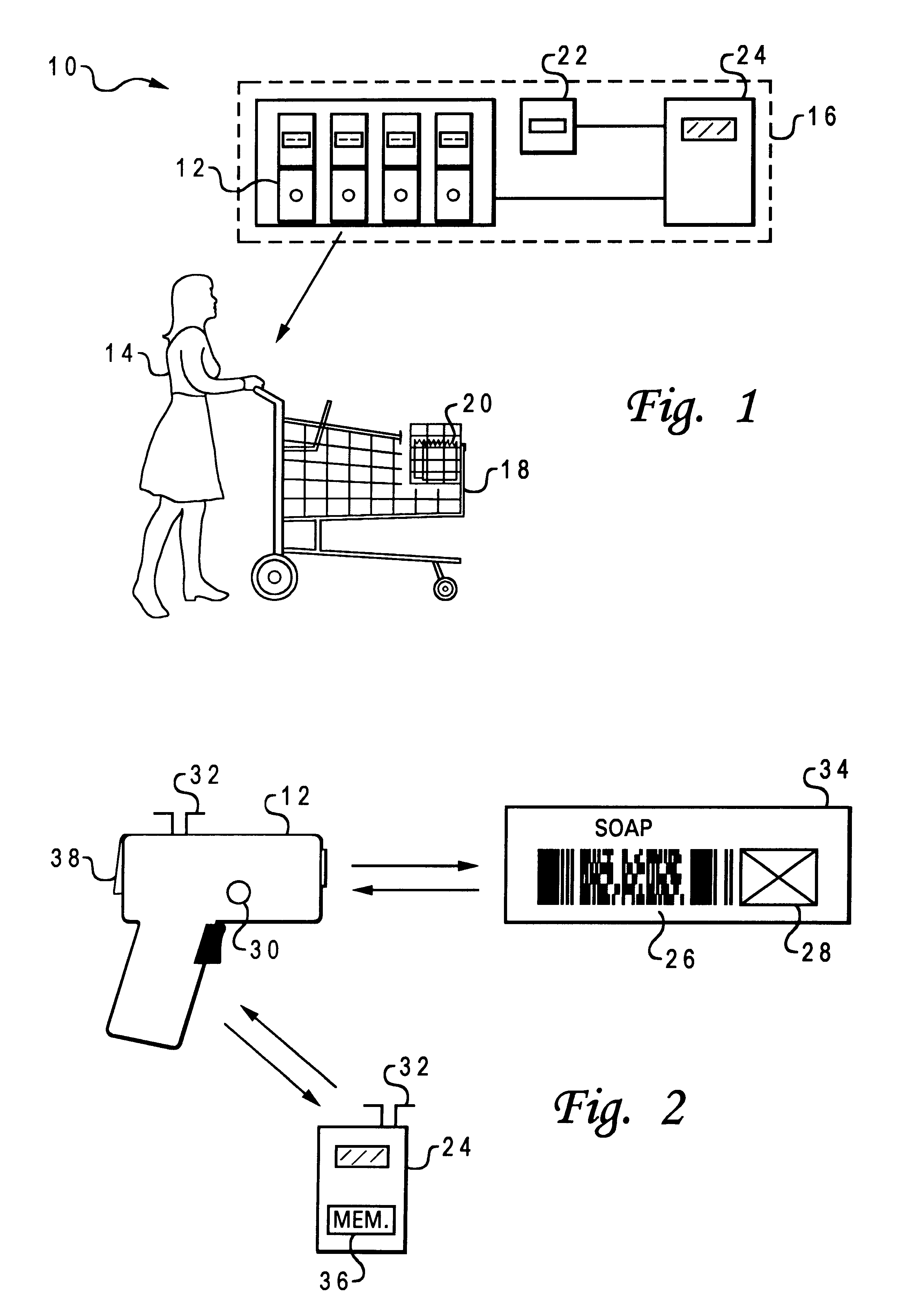Method and system for a merchandise checkout system