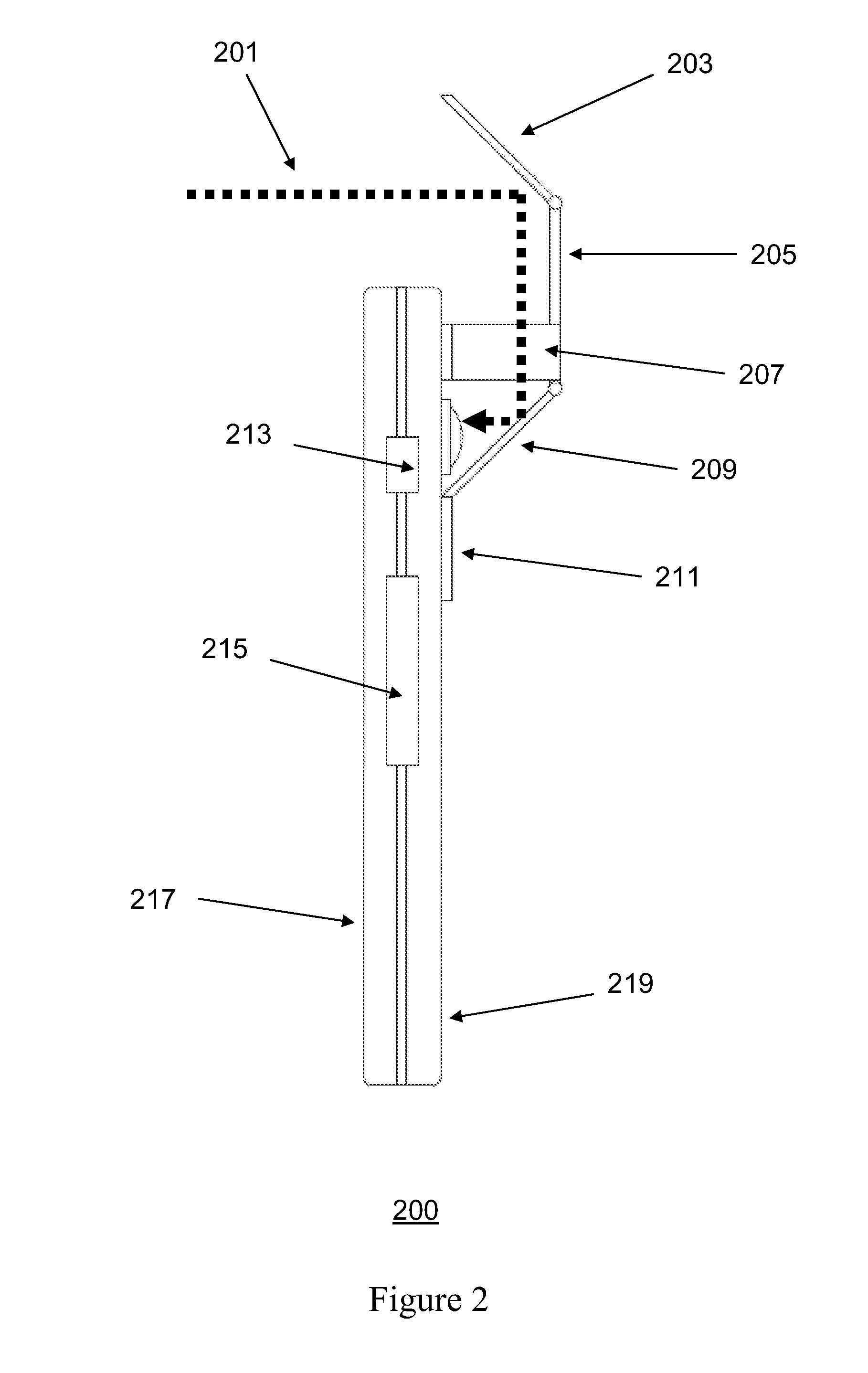 Apparatus and method for changing an image-capturing position of a mobile phone camera using a mirror device
