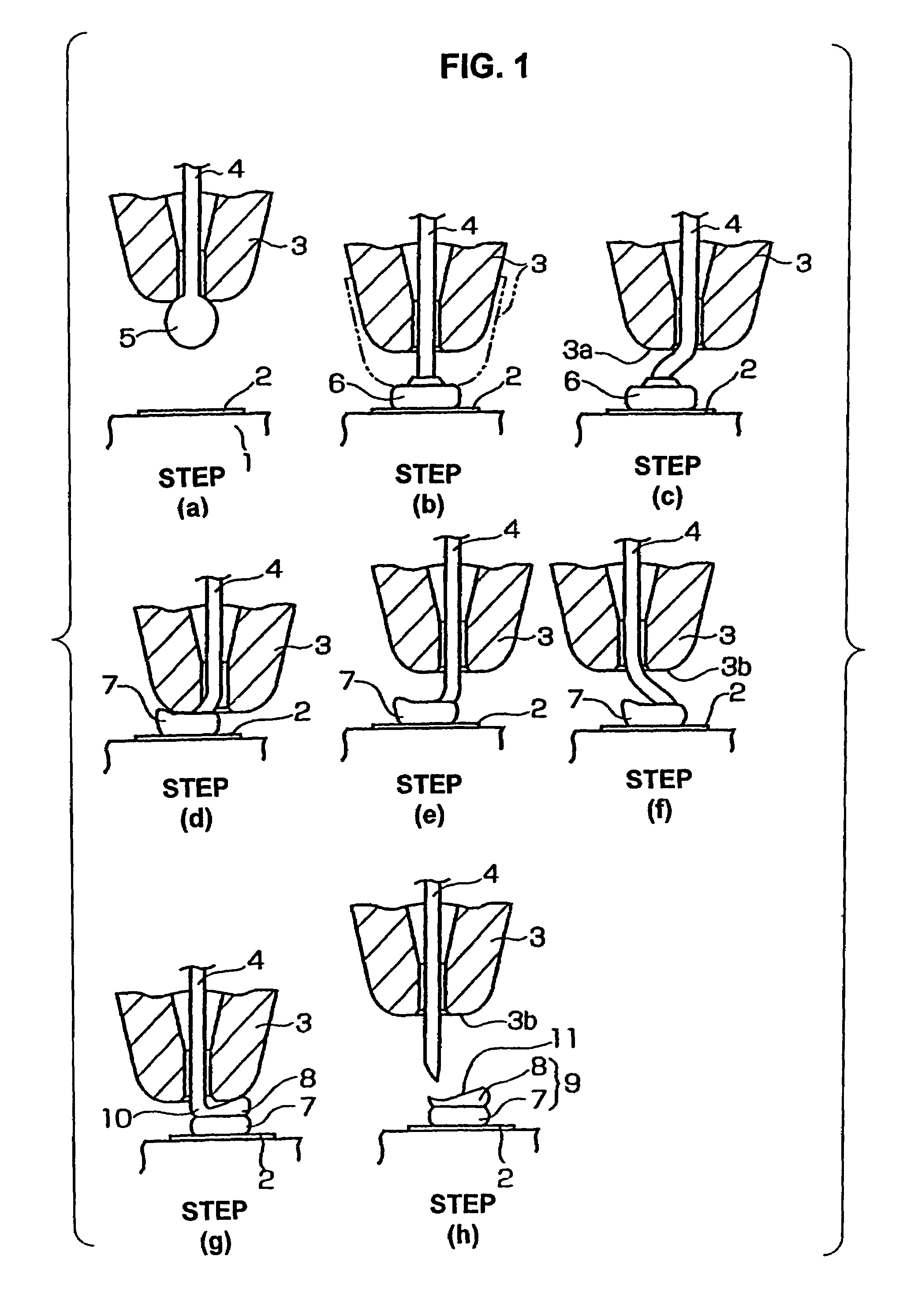 Bump formation method and wire bonding method