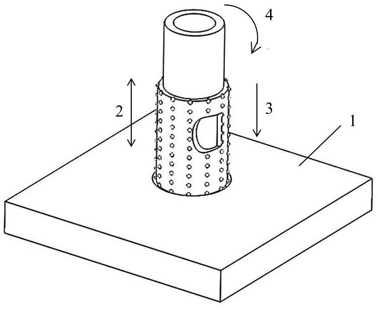 A method for predicting the exit damage width of rotary ultrasonic hole machining of hard and brittle materials for vehicles