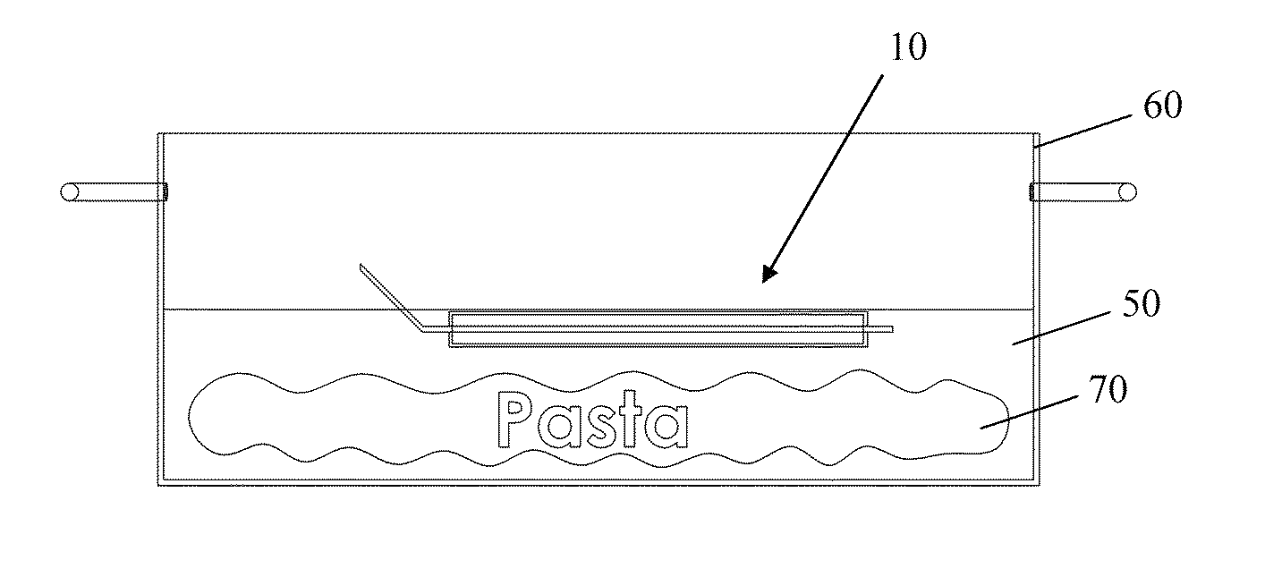 Method and Apparatus for Cooking Food and Sauces