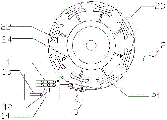 Bookblock feeding system of adhesive binding line