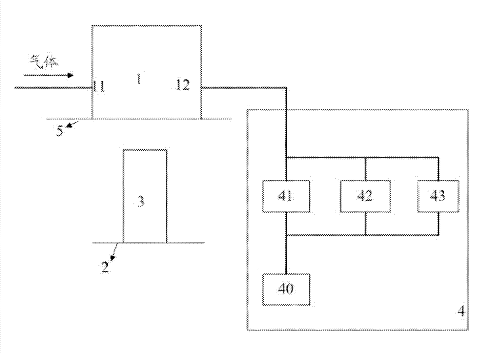 Air extractor, low-pressure chemical vapor deposition equipment and chemical vapor deposition method