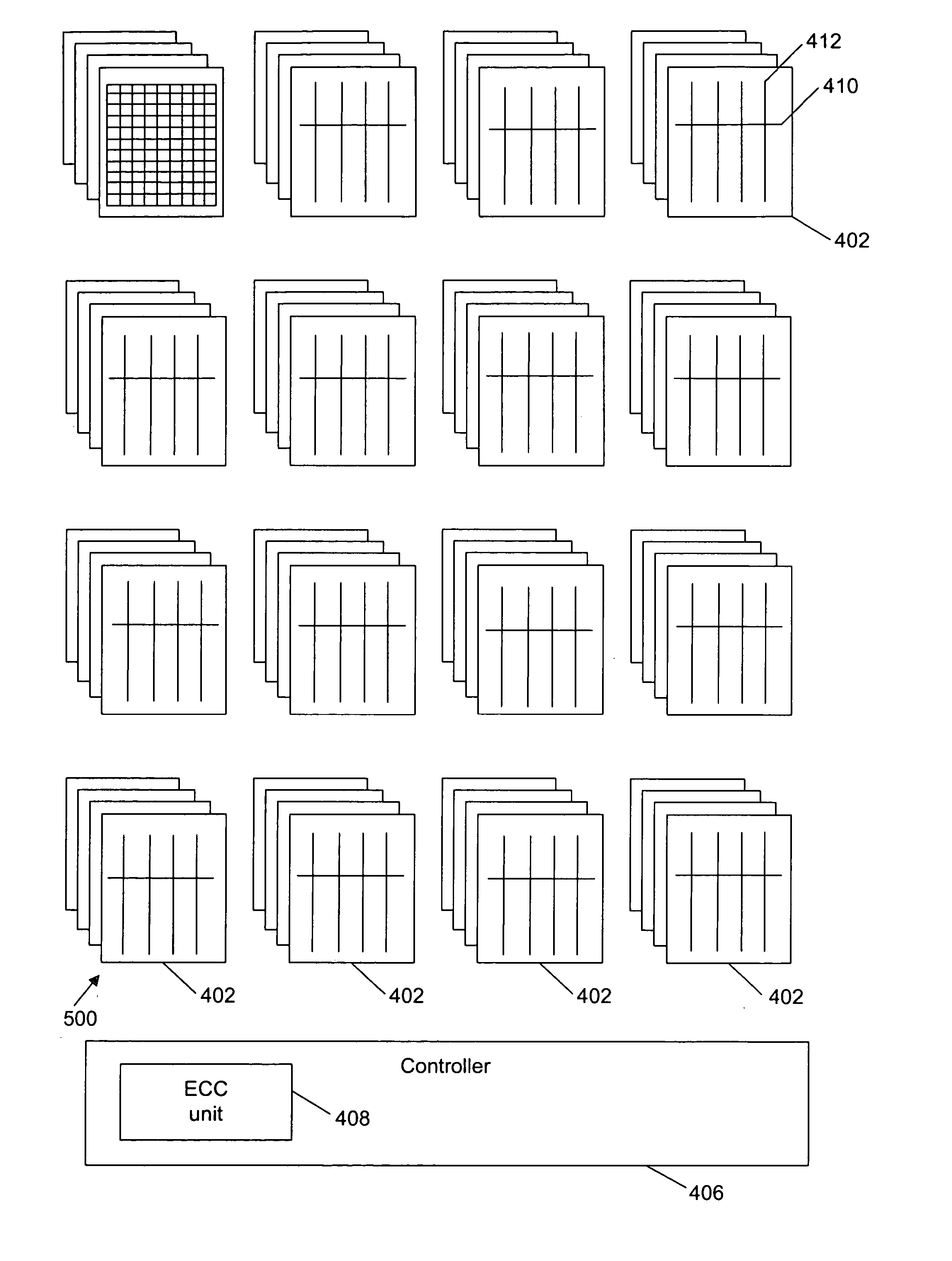 System and method for configuring a solid-state storage device with error correction coding