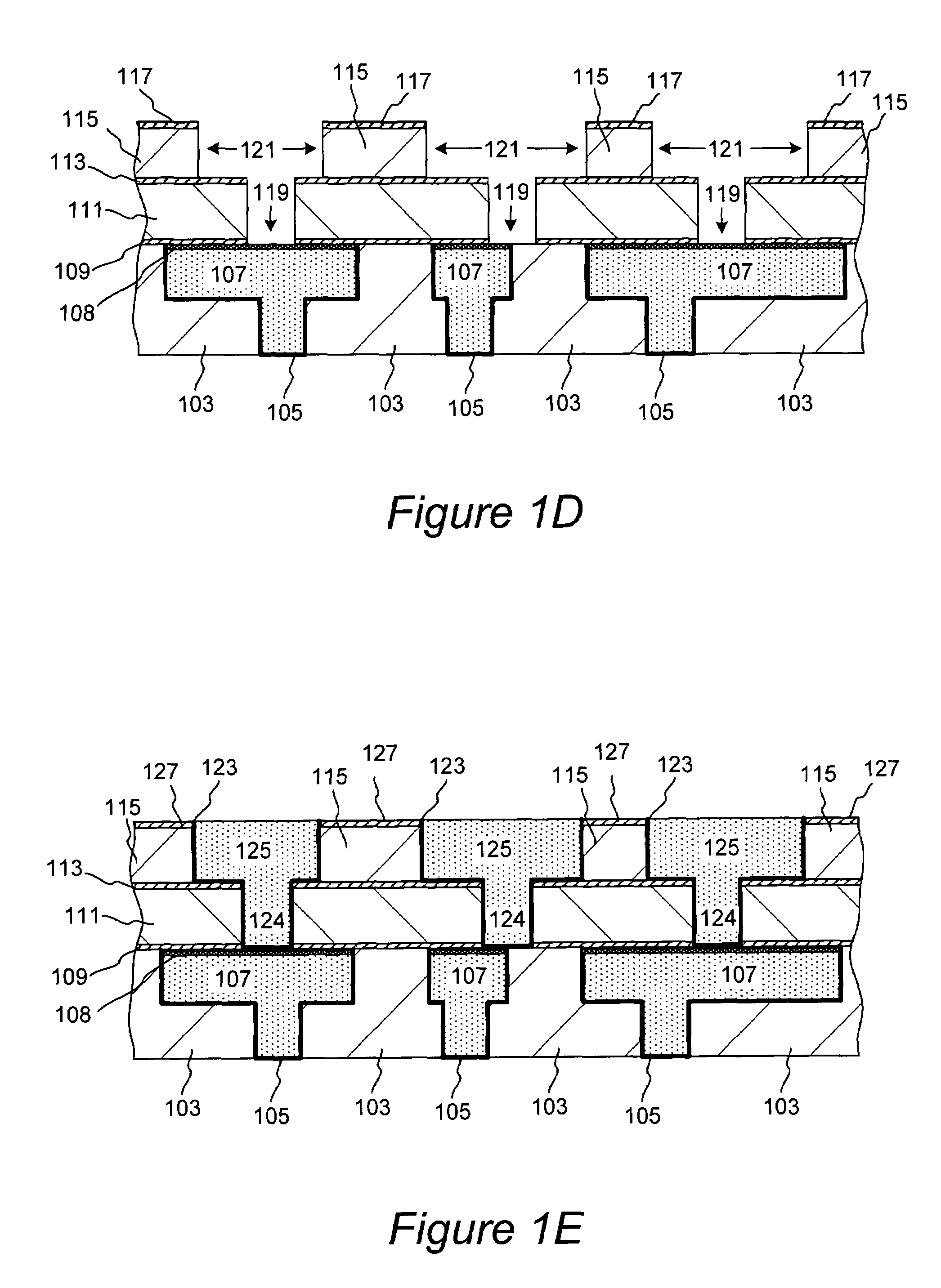 Protective self-aligned buffer layers for damascene interconnects