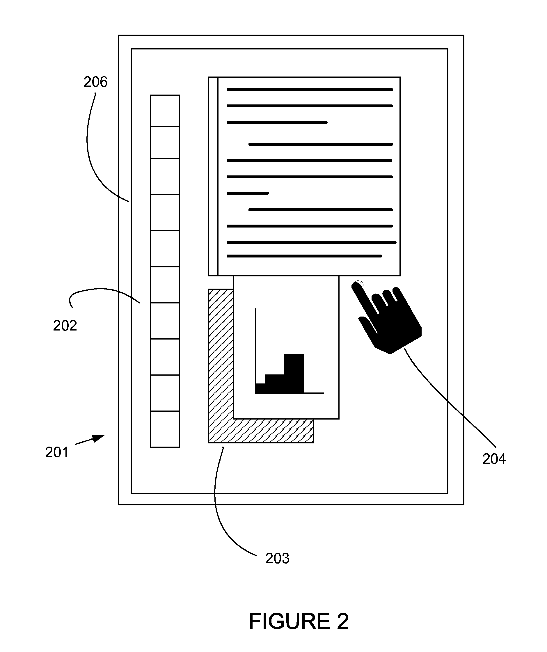 Input Simulation System For Touch Based Devices