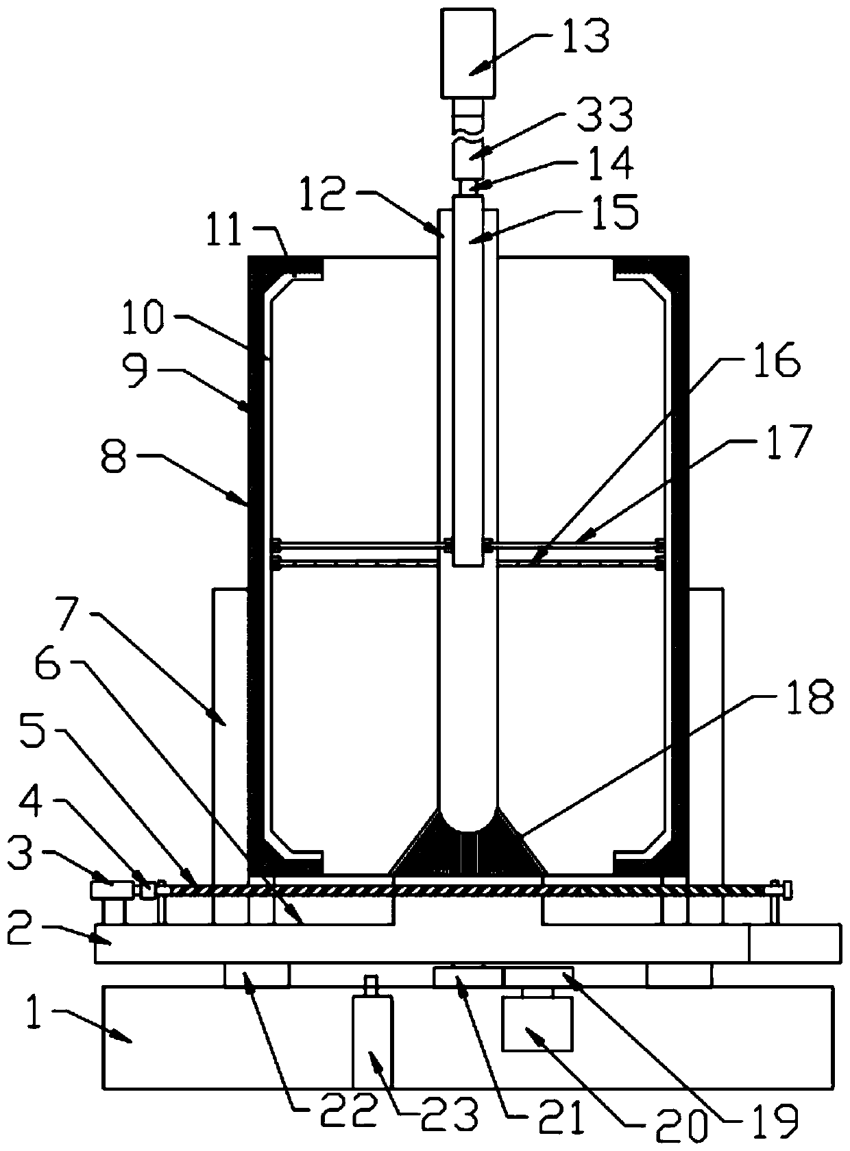 Intermediate bulk container cleaning system and cleaning method