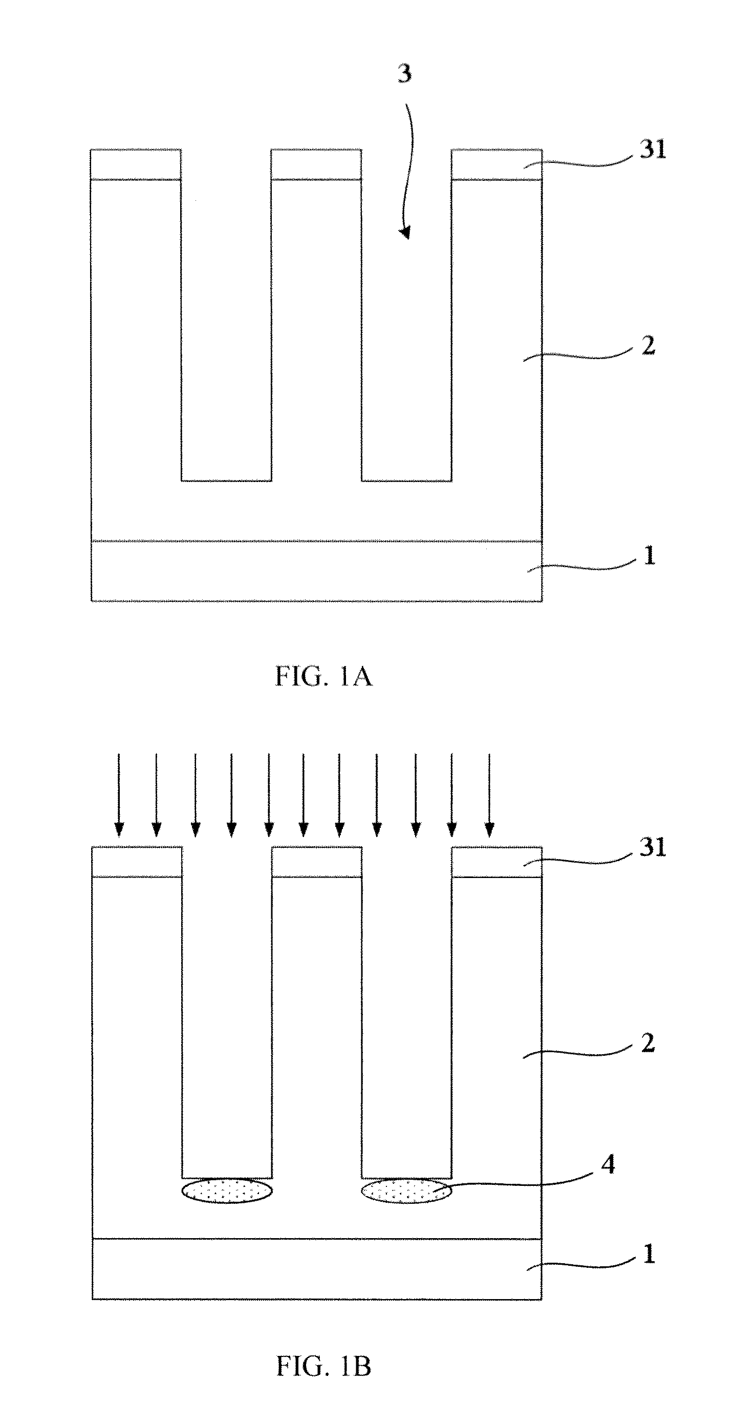 Method for manufacturing trench type superjunction device and trench type superjunction device