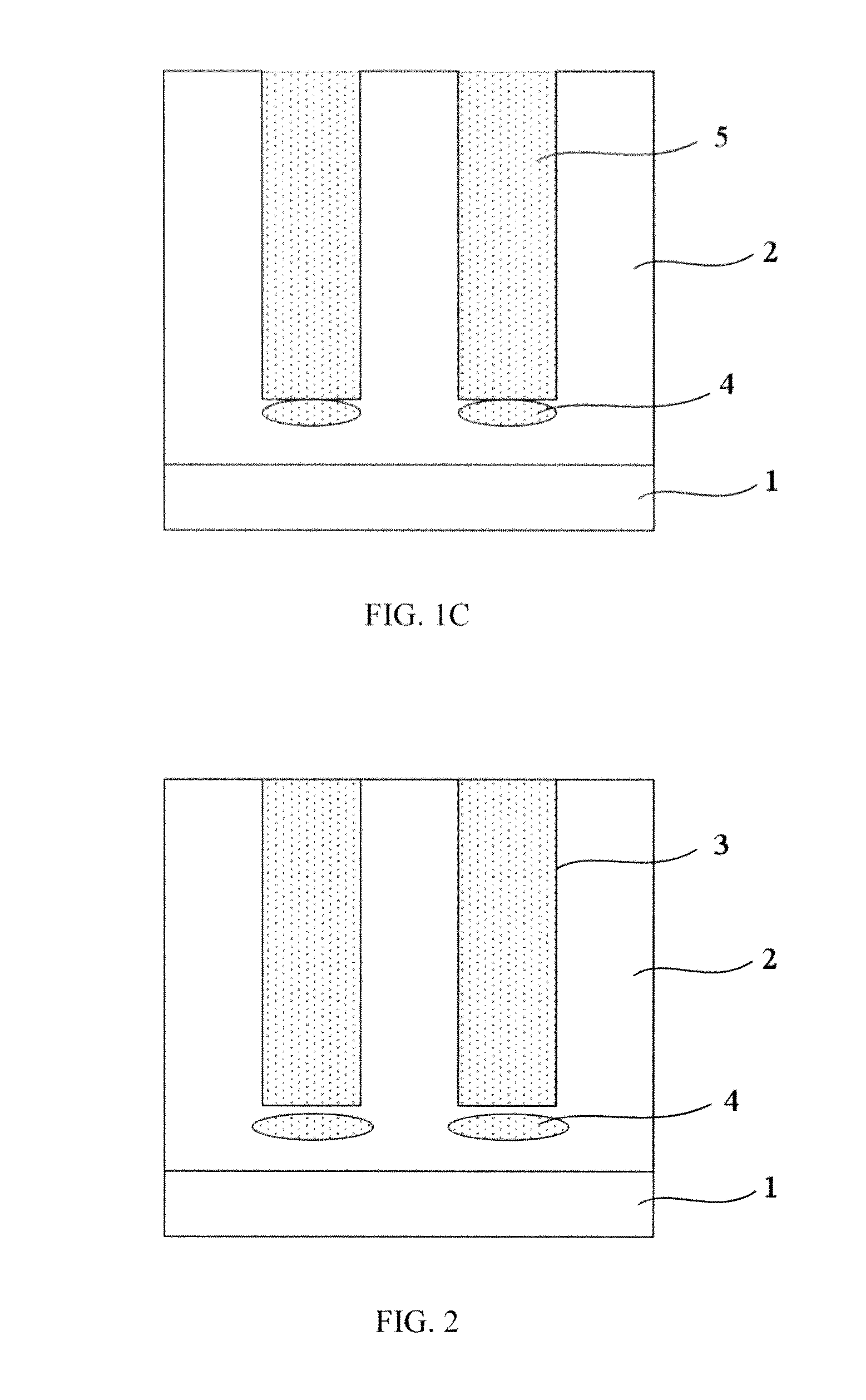 Method for manufacturing trench type superjunction device and trench type superjunction device