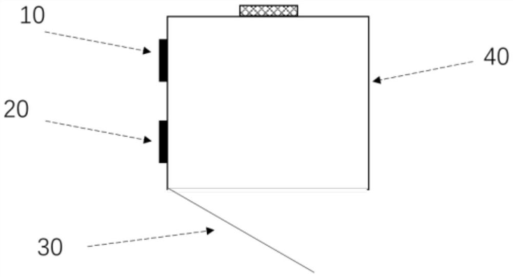 Photocuring 3D printing equipment and printing method applicable to space environment