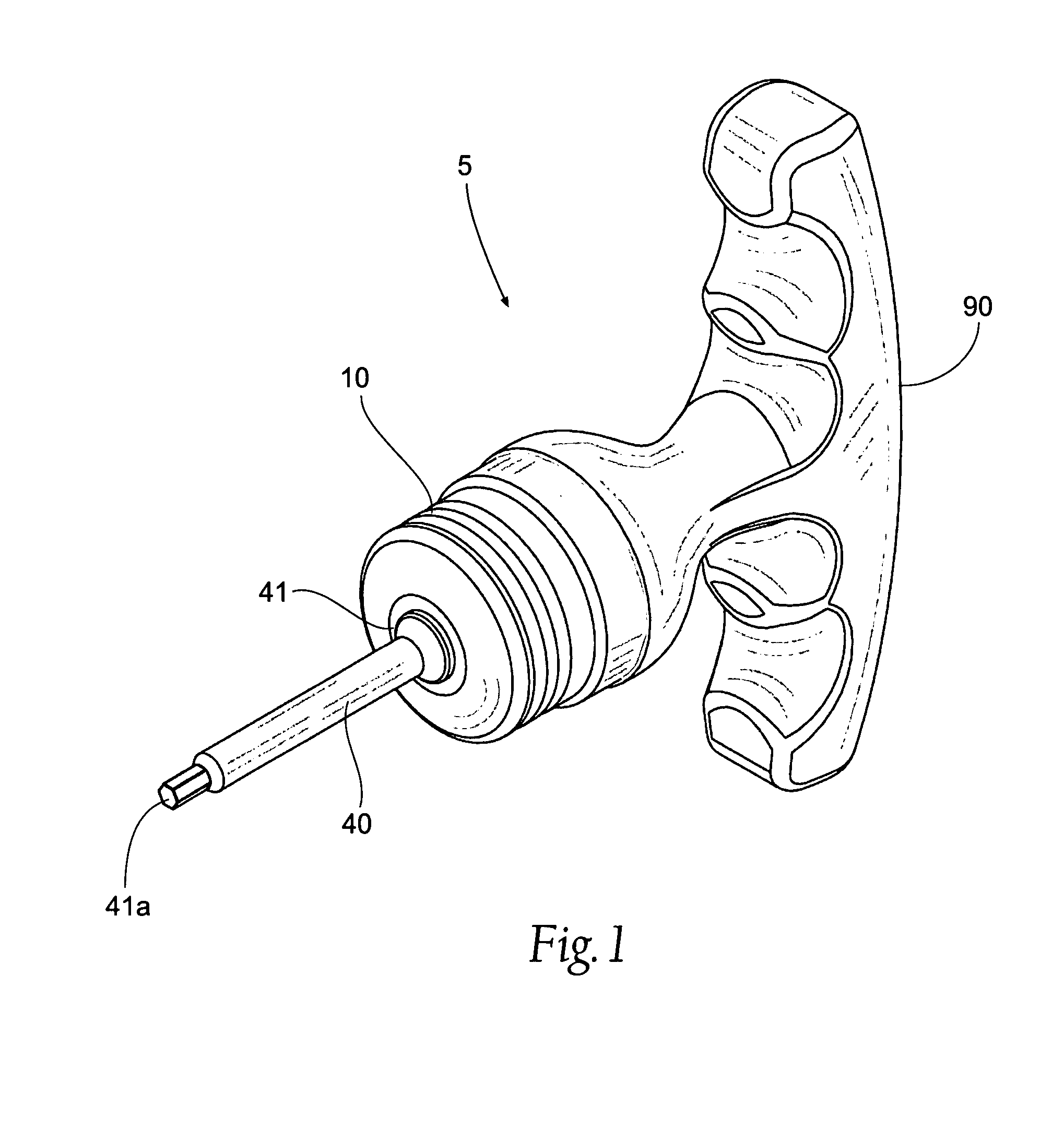 Fixed torque limiting driver