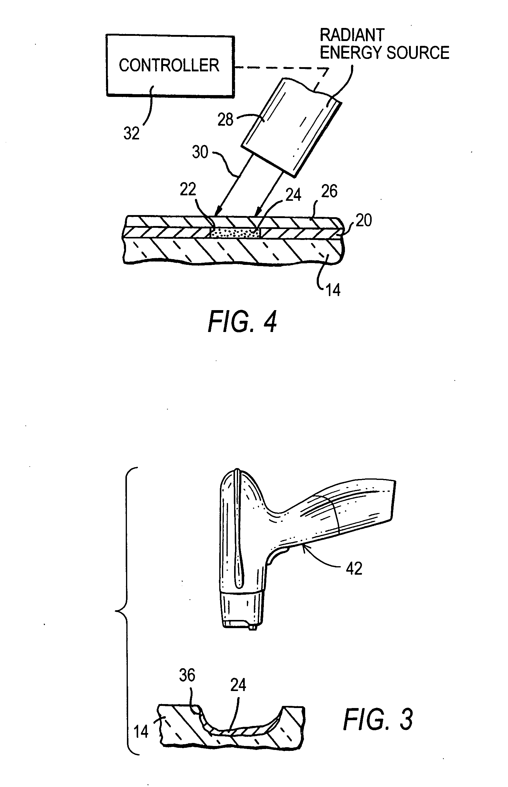 System for and method of authenticating marked objects