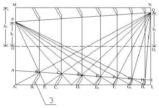 A stray light suppression device for laser detection of oil and gas pollutants