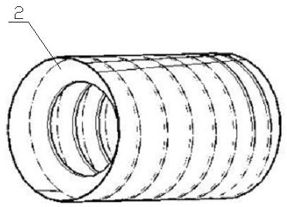 A stray light suppression device for laser detection of oil and gas pollutants