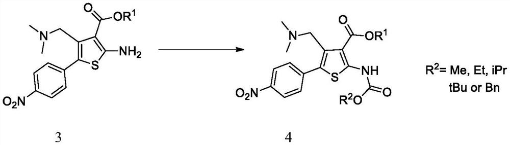 A kind of synthetic method of Relugoli or its salt