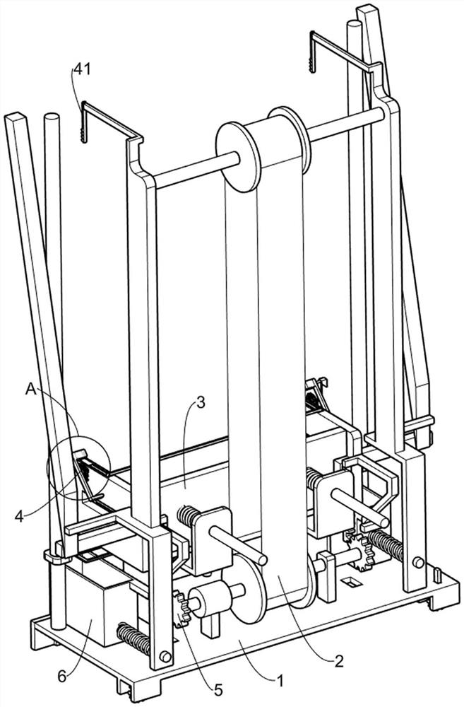 Plastering machine facilitating waste recovery