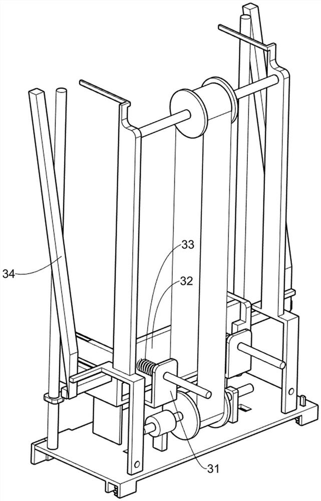 Plastering machine facilitating waste recovery