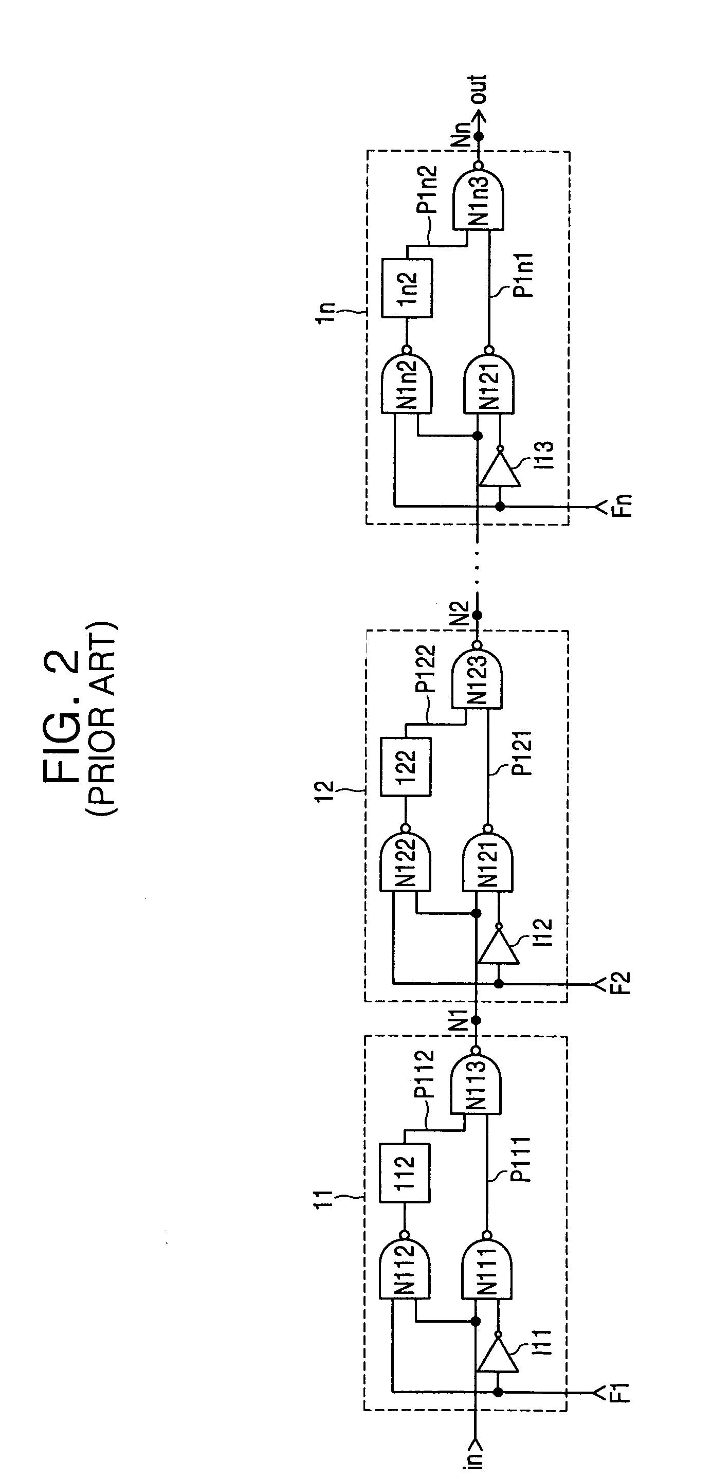 Delay circuit and semiconductor device including same