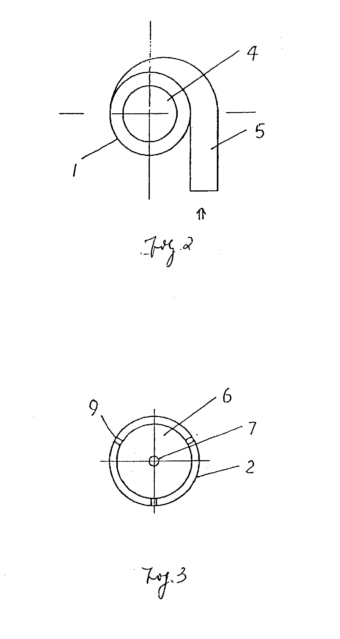 Decelerated centrifugal dust removing apparatus for dust cleaner