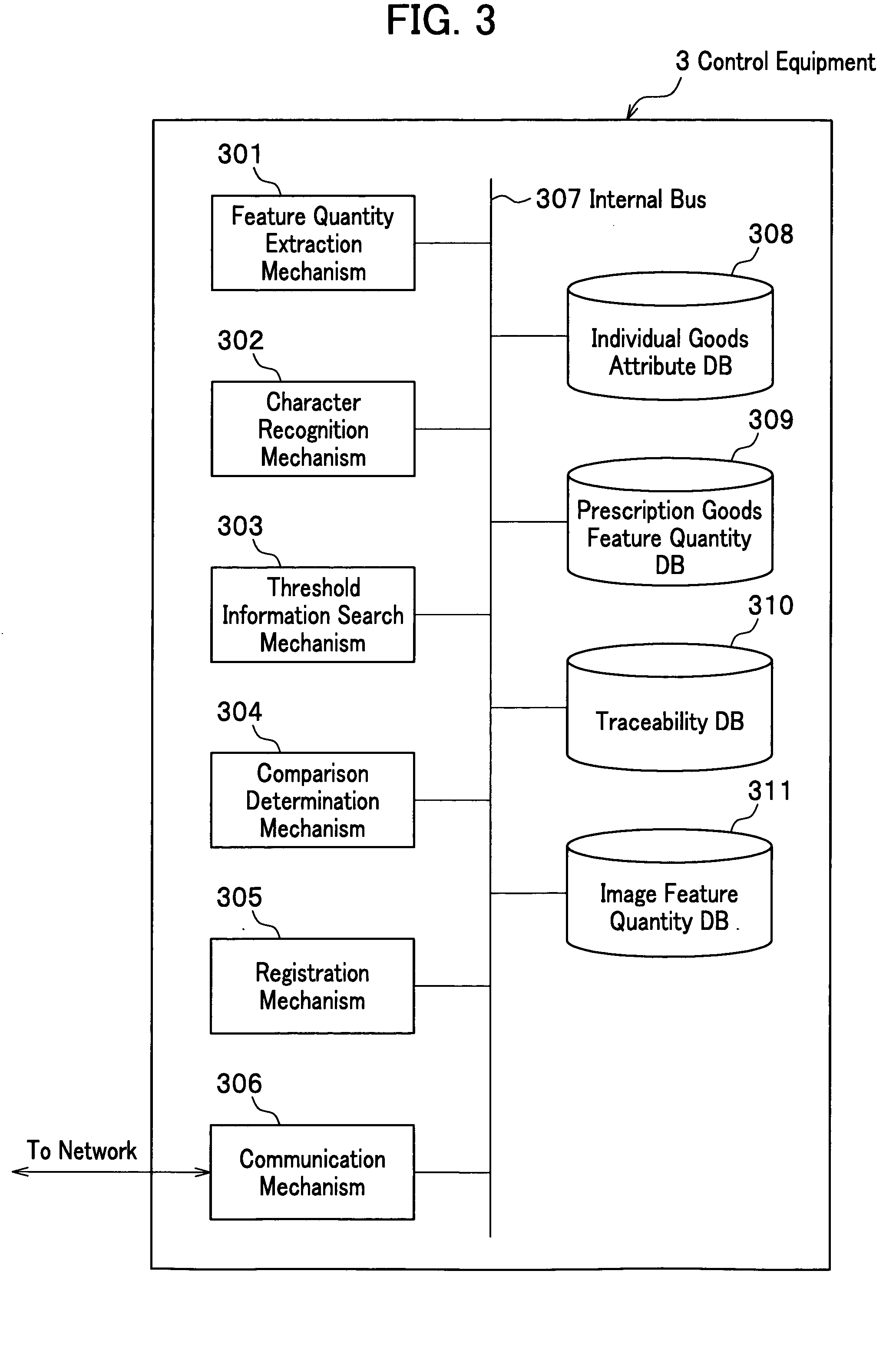 Method and system for storing goods trace information