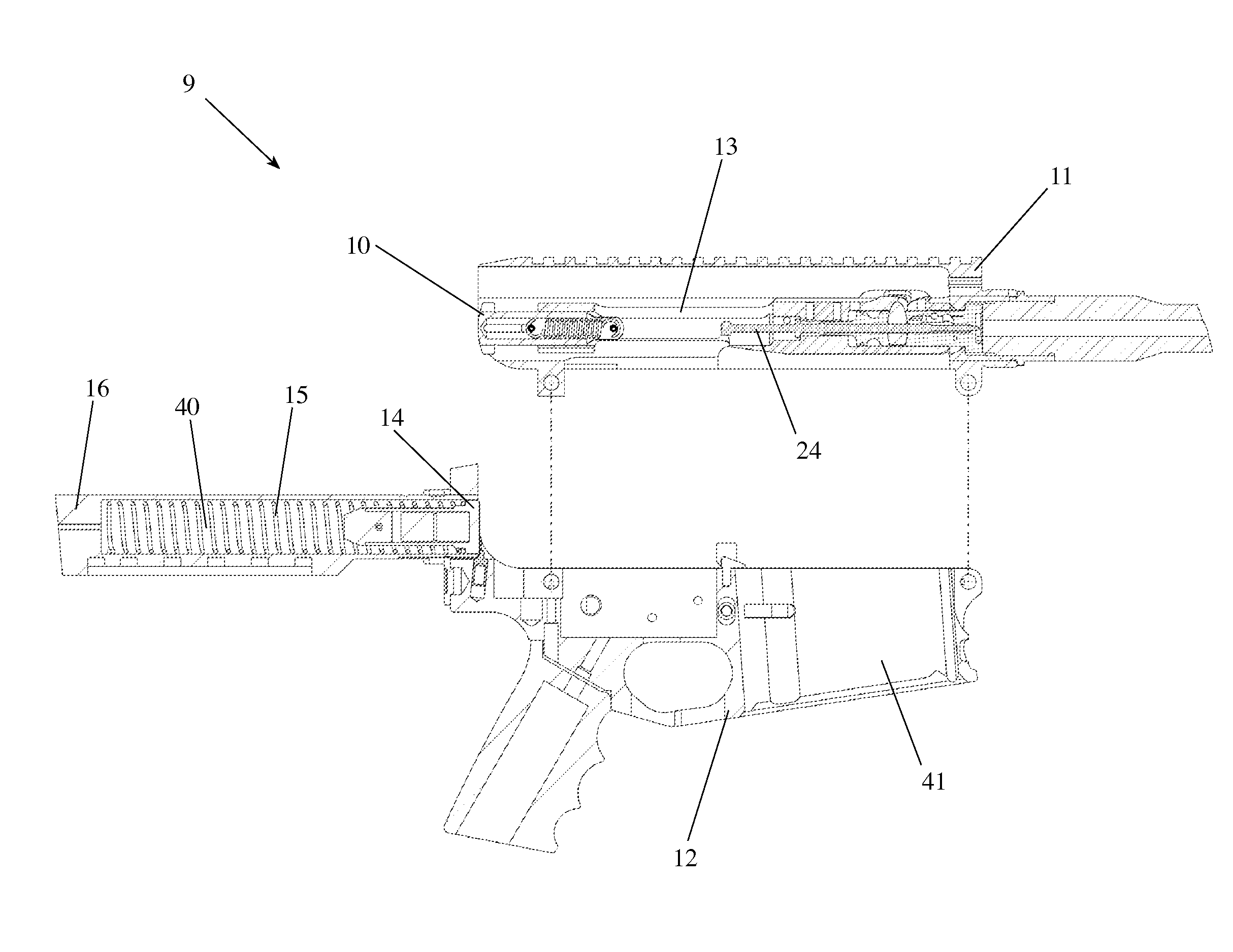 Bolt Carrier System