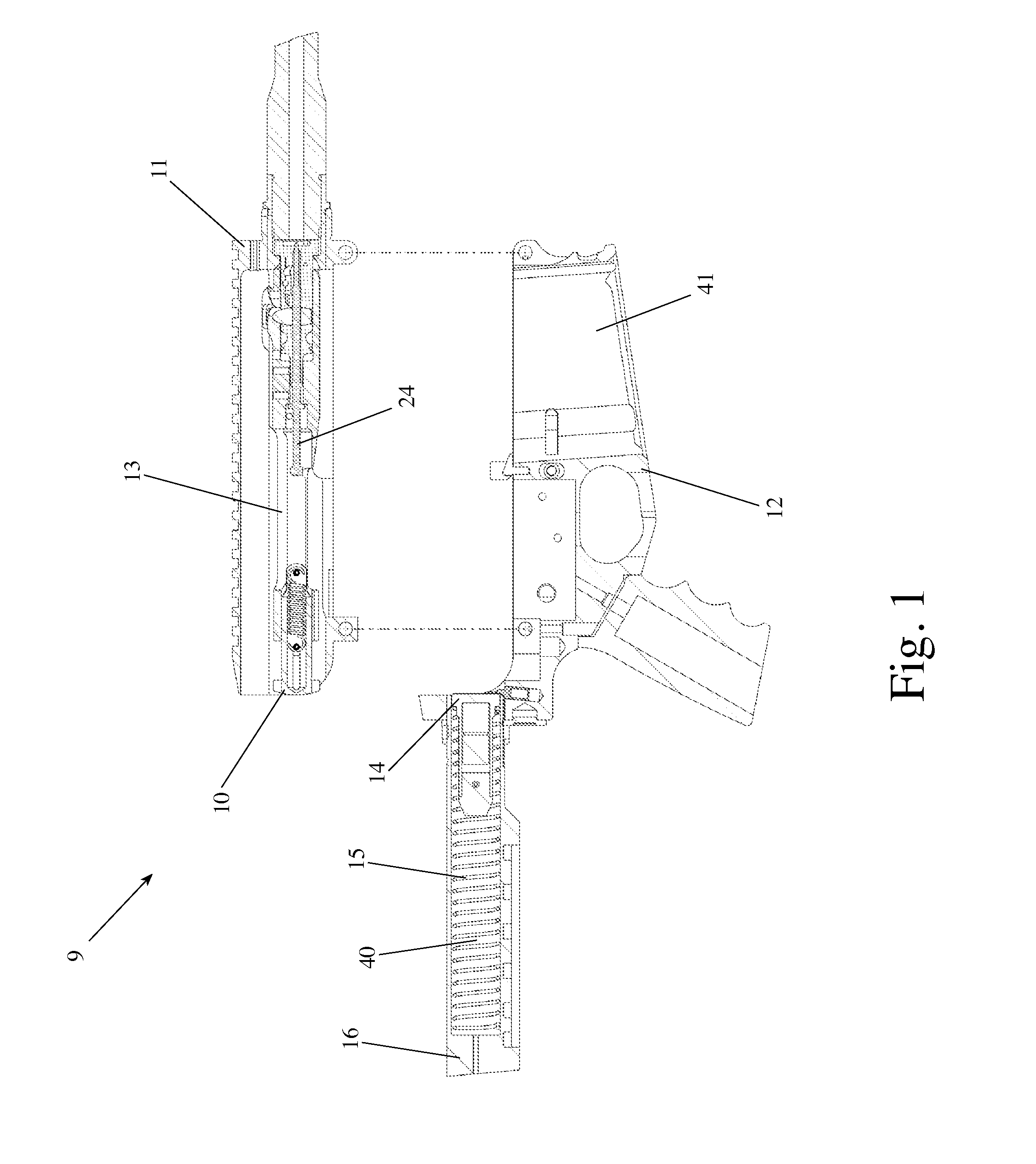 Bolt Carrier System