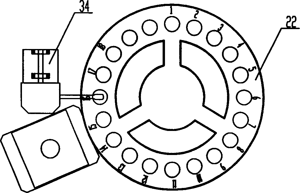 Full automatic urine sediment analytic system