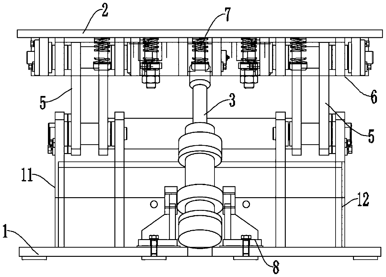 Tailing removal method of cold shear machine
