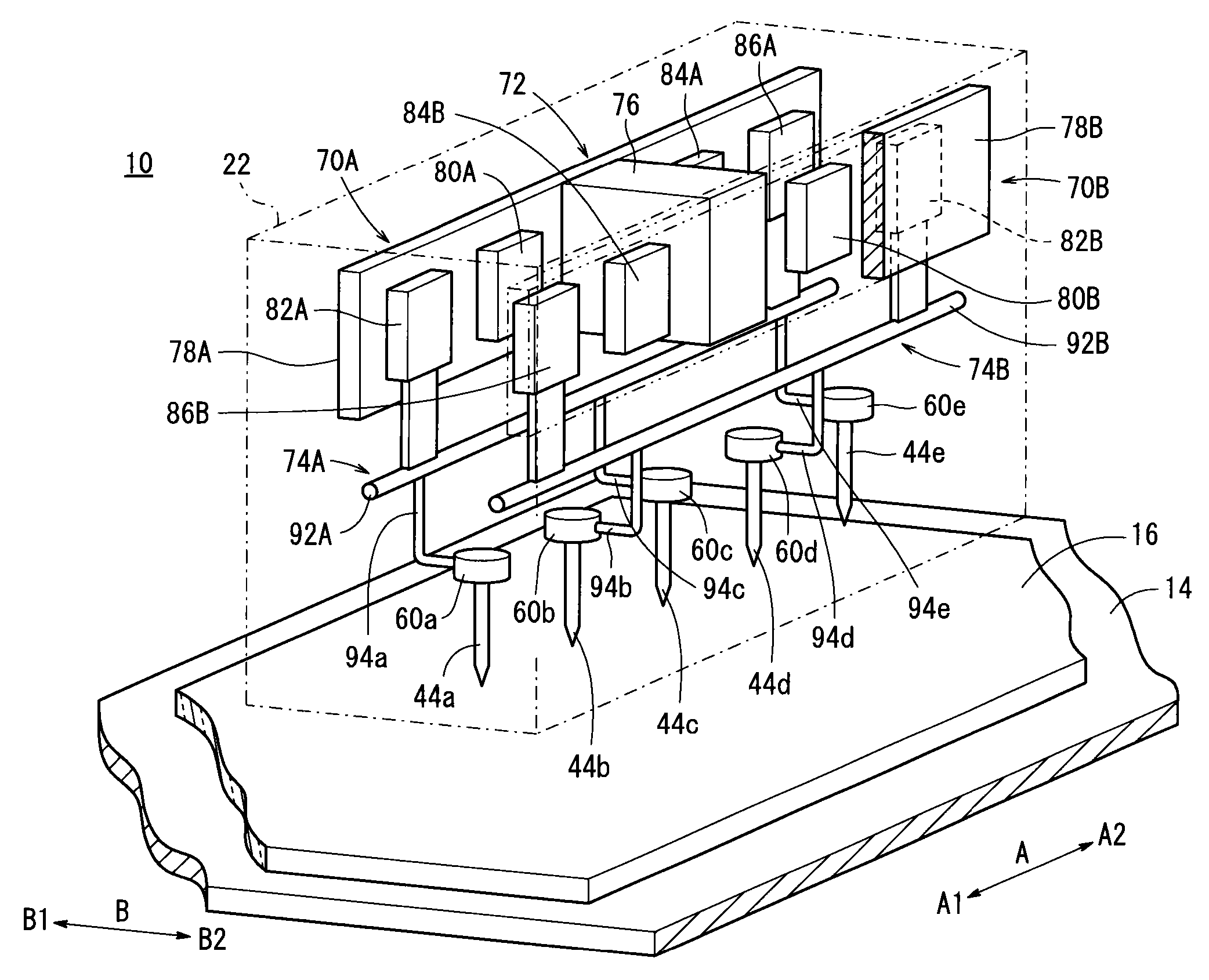 Electric charge generating device