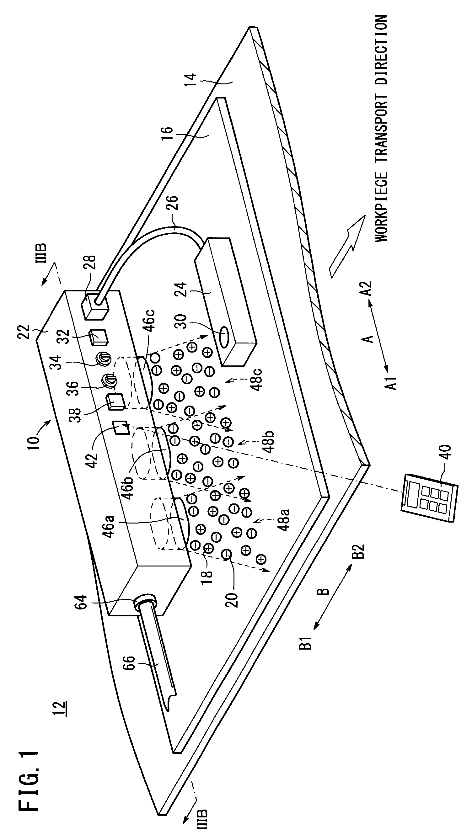 Electric charge generating device