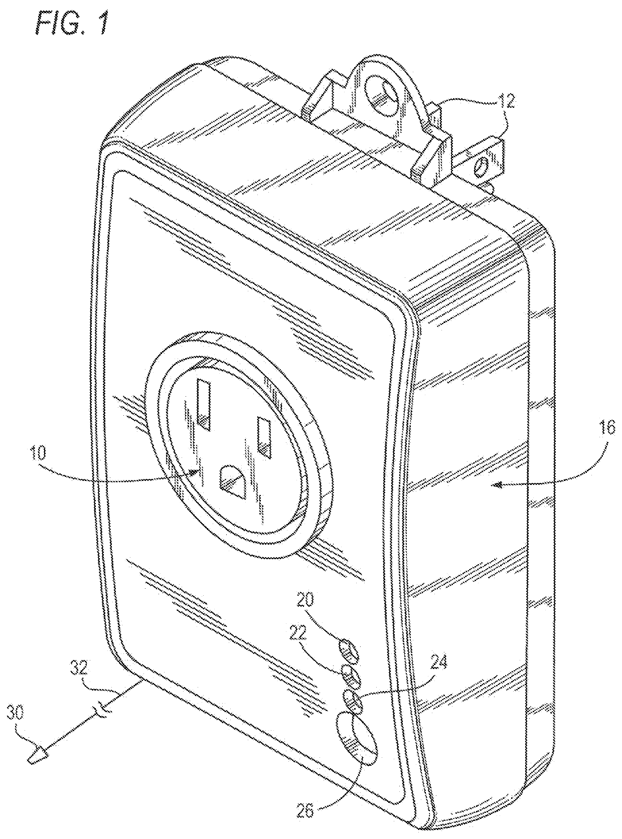 External control for hot water recirculation pump