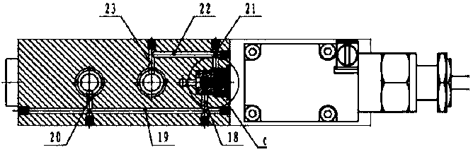 A mining explosion-proof electro-hydraulic brake valve