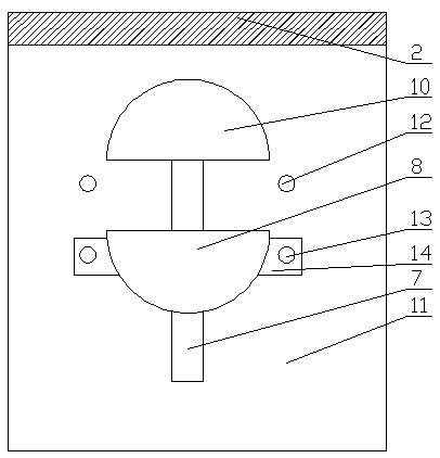 Clamping centring clamp adopted on shock absorber oil storage cylinder conveying line