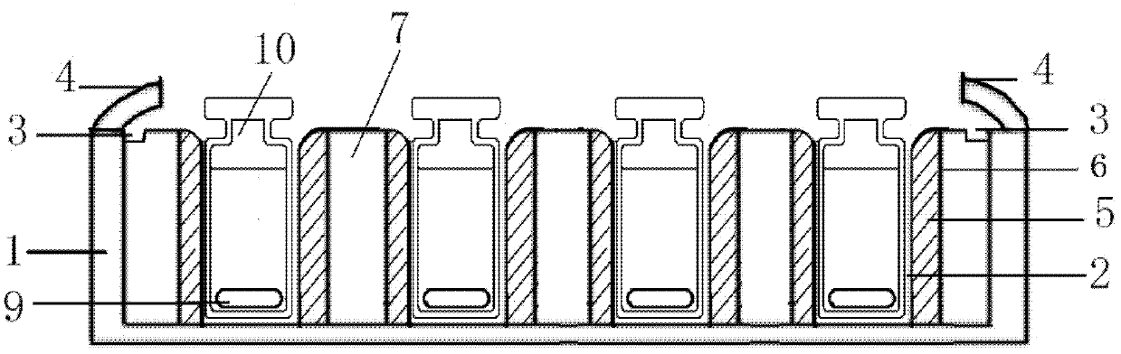 Automatic sample feeding tray for temperature-controllable type microreactor with magnetic stirring function