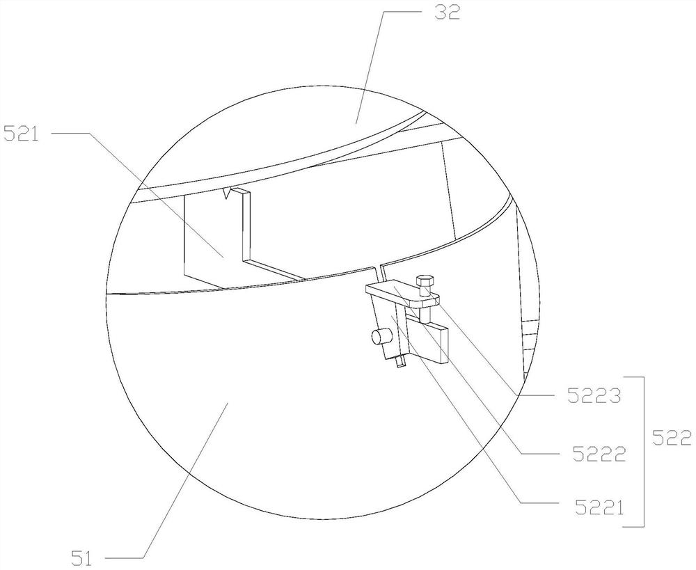 Multi-stage separation and subpackaging device for multiple associated metals