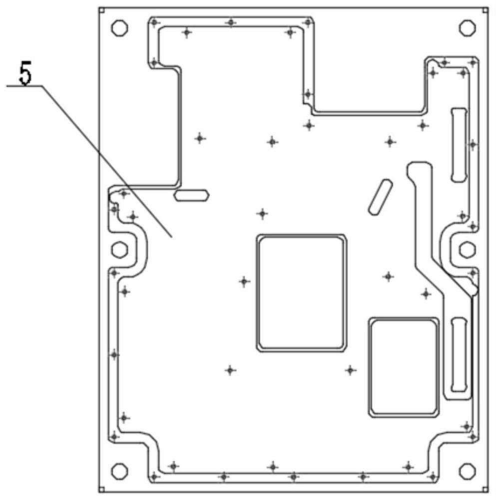 High-precision time-frequency reference source of navigation enhancement system