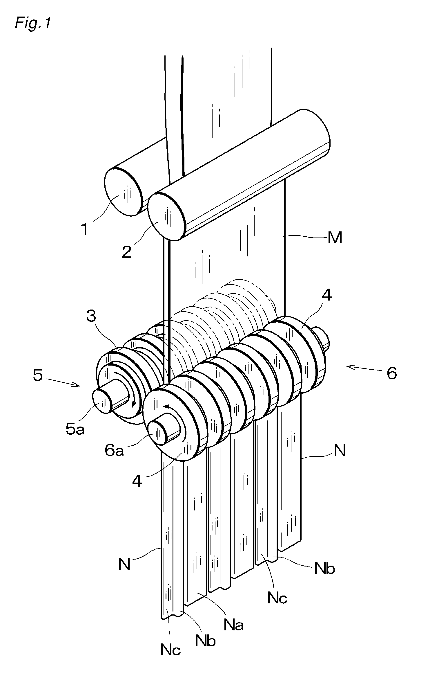Noodles and apparatus for processing the same