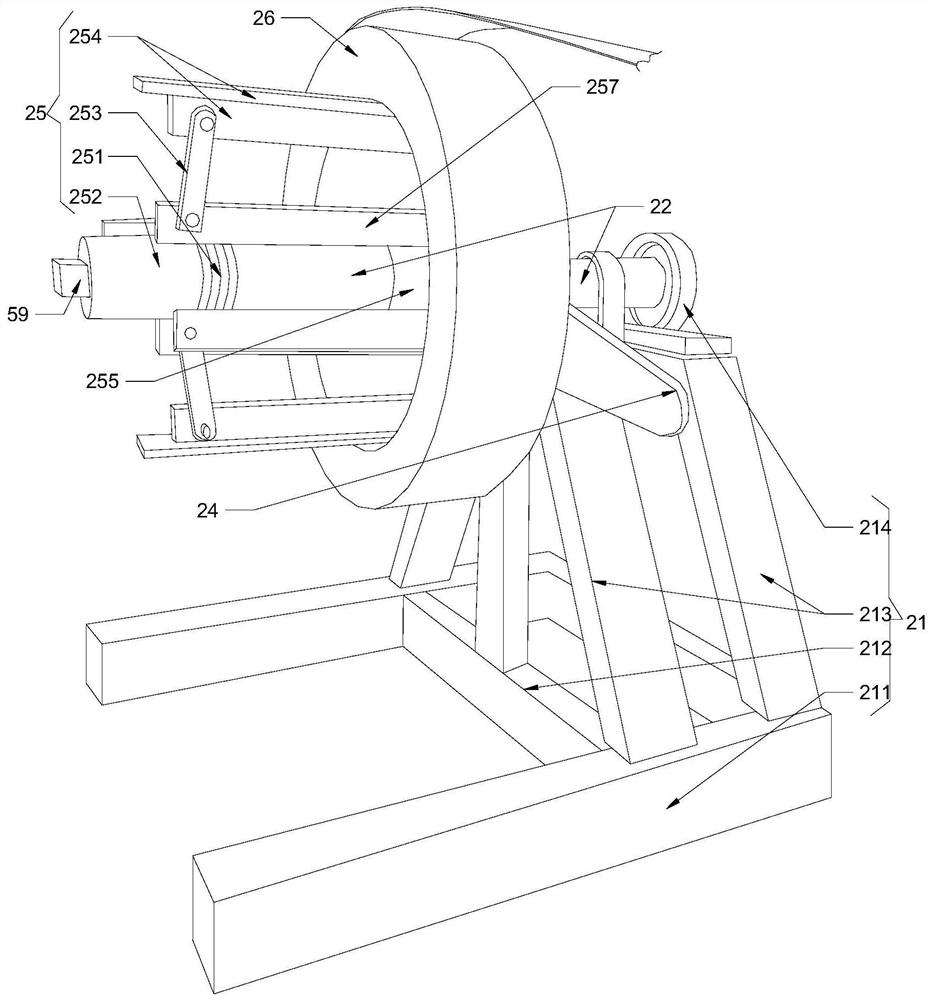 Elevator landing door reinforcing rib production system