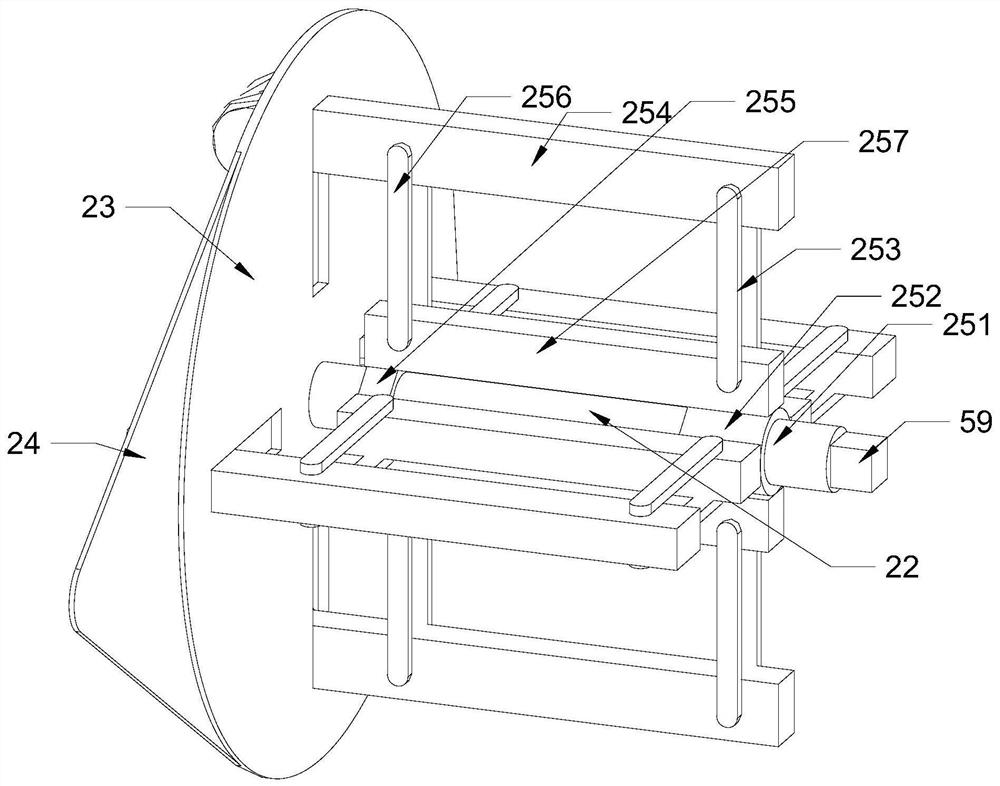 Elevator landing door reinforcing rib production system