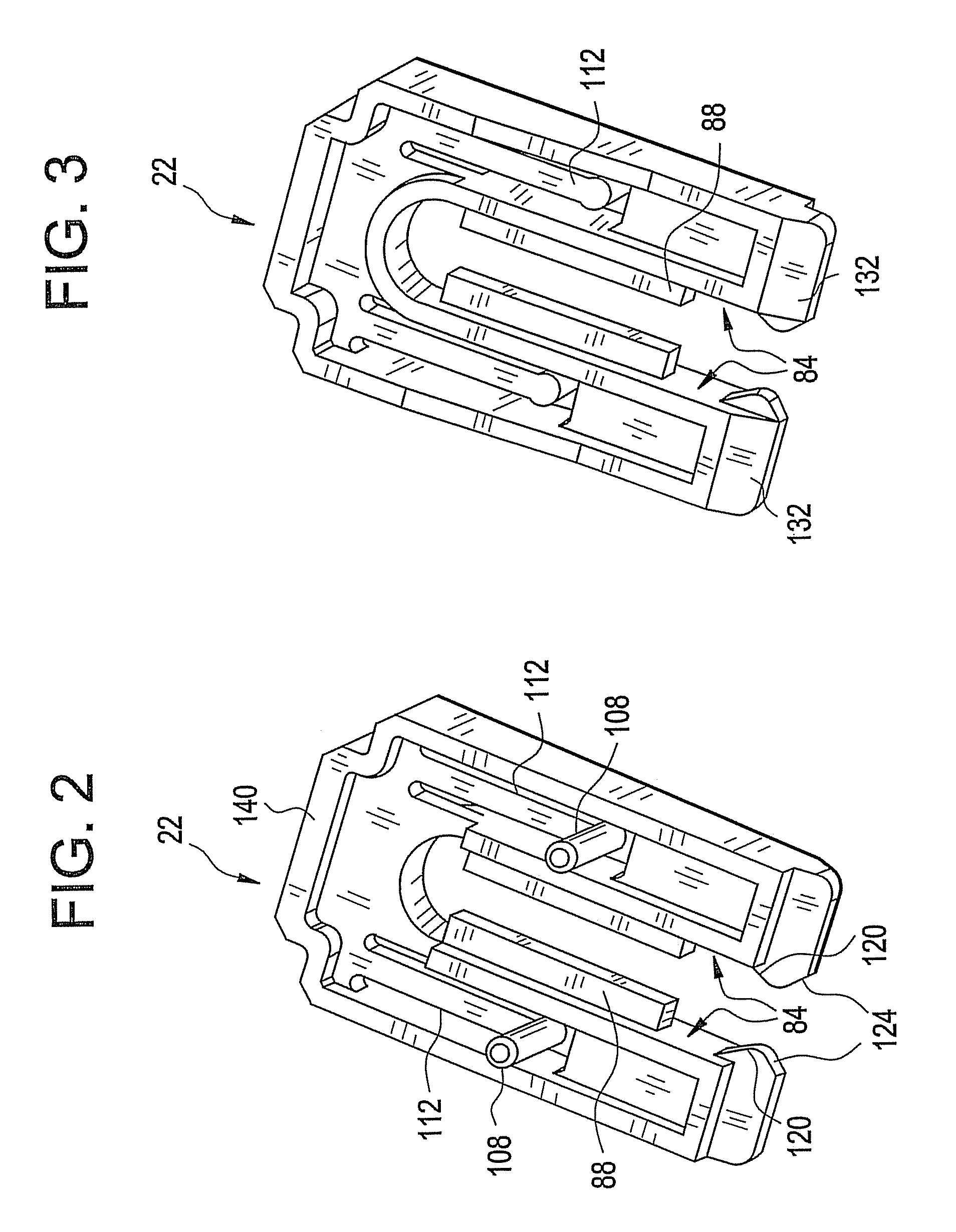 Enclosure-to-rail retaining system and method