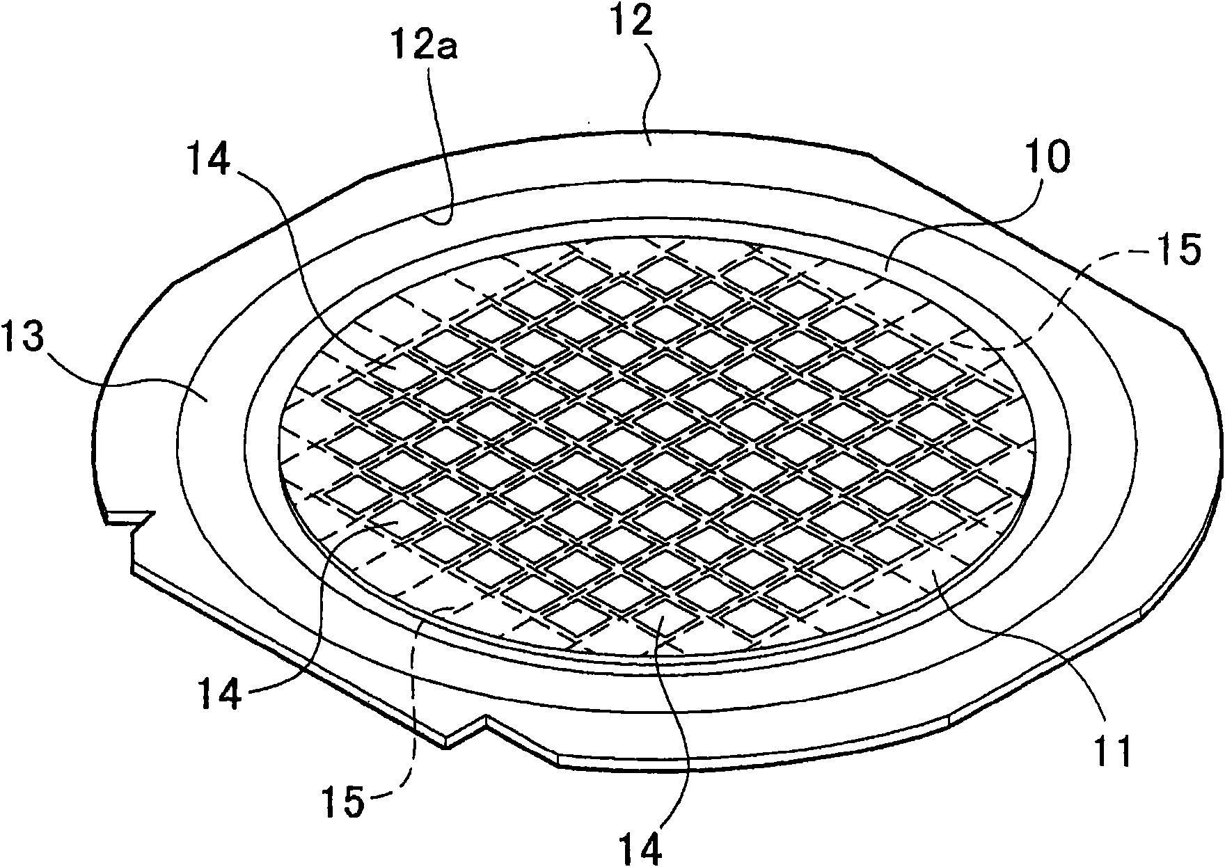Breaking apparatus for membraniform adhesive and breaking method thereof