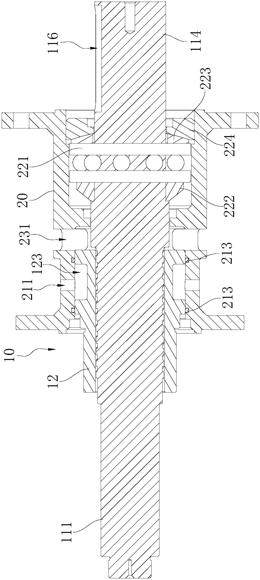 Silk-screen-free filter equipment and self-seal cooling transmission device