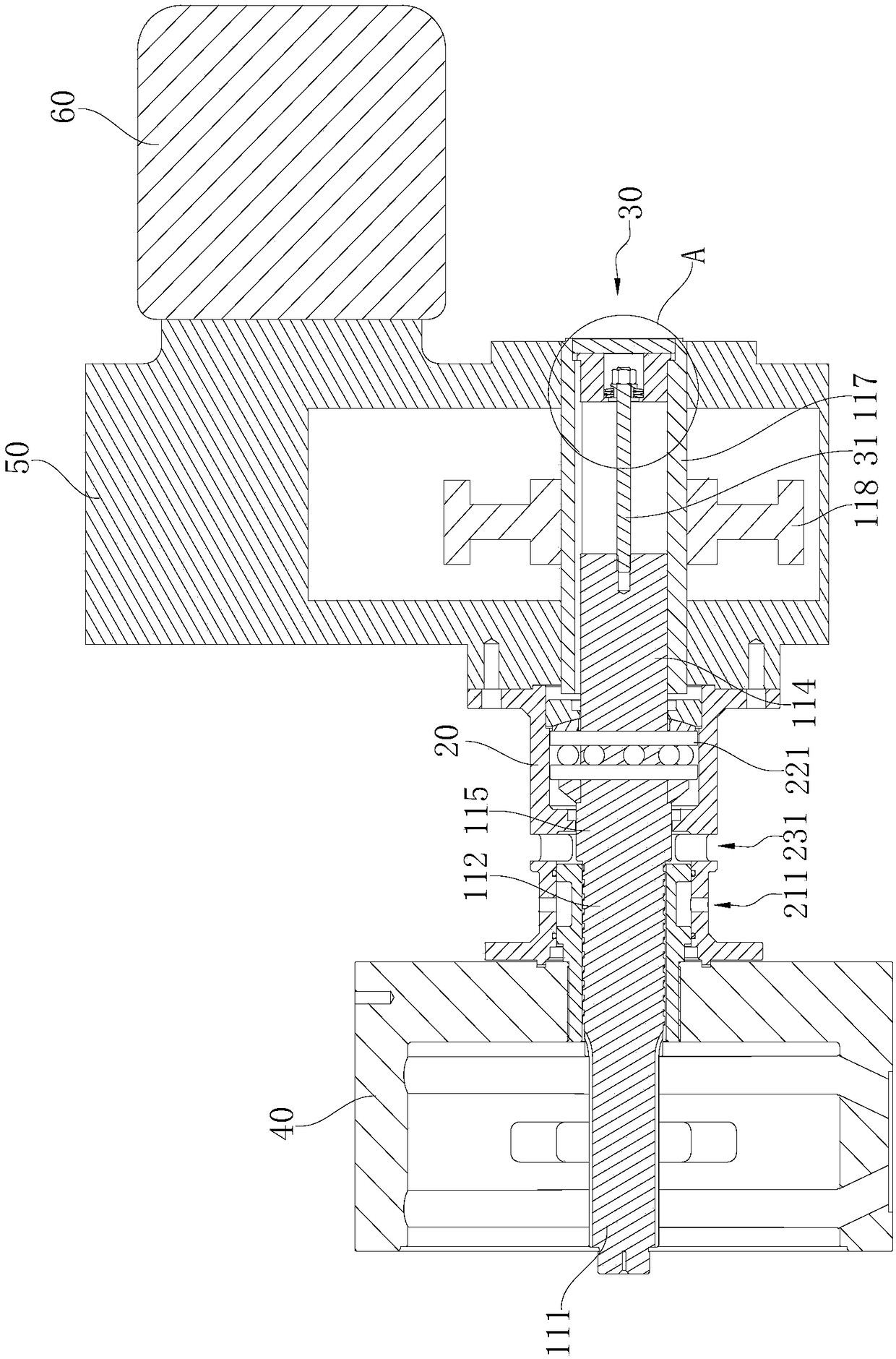Silk-screen-free filter equipment and self-seal cooling transmission device