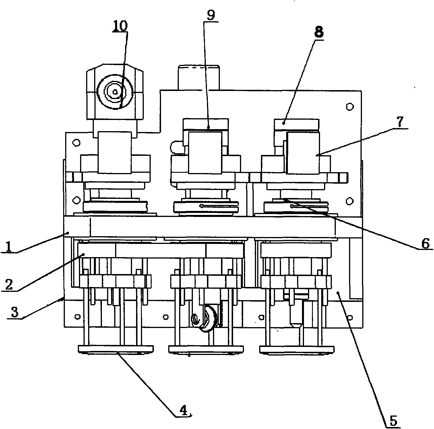 Industrial engineering head for computer cutting and proofing