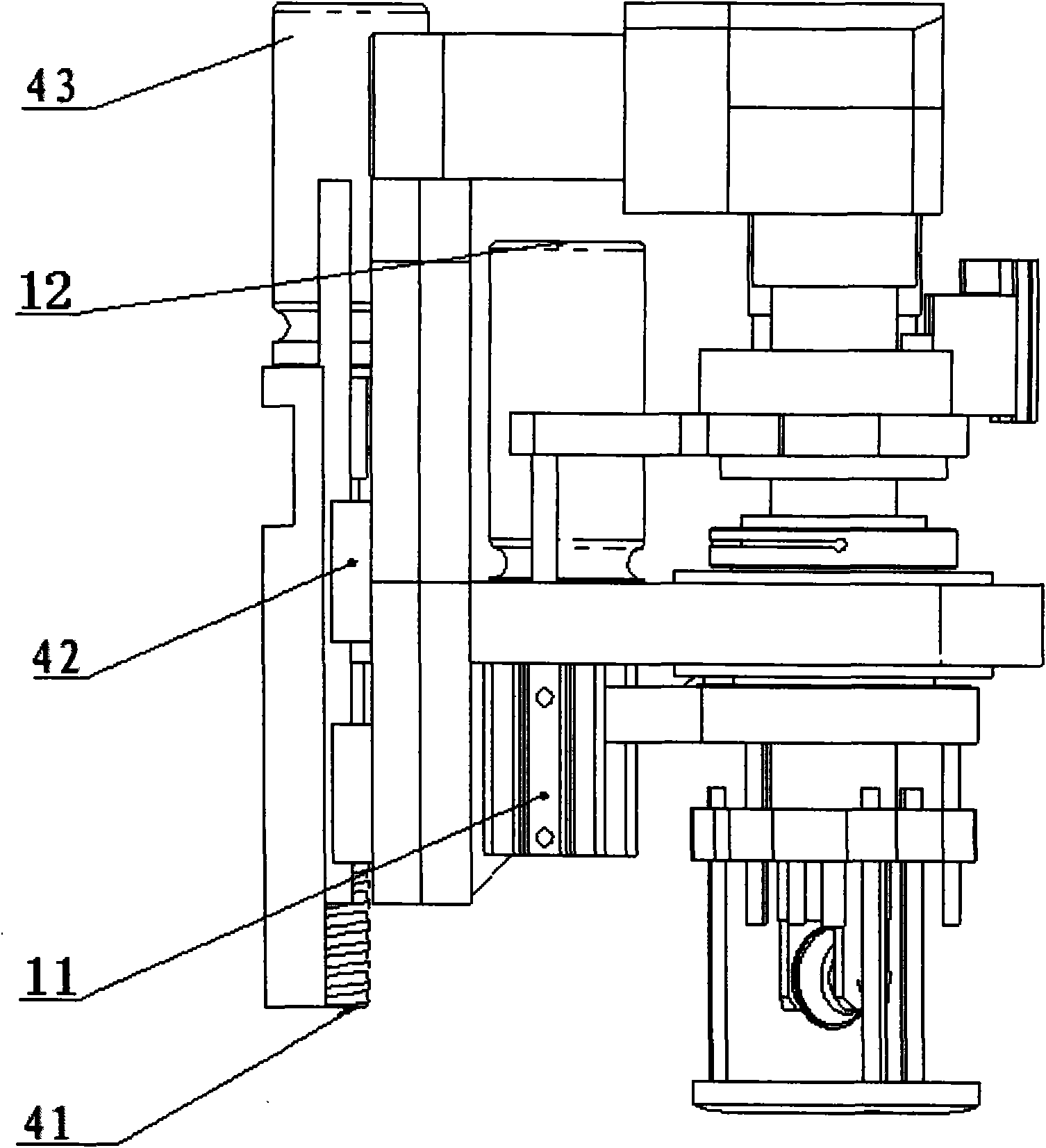 Industrial engineering head for computer cutting and proofing